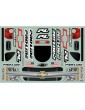 Pro-Line Body 2007 Chevy Silverado Clear Body (for Unlimited Desert Racer)