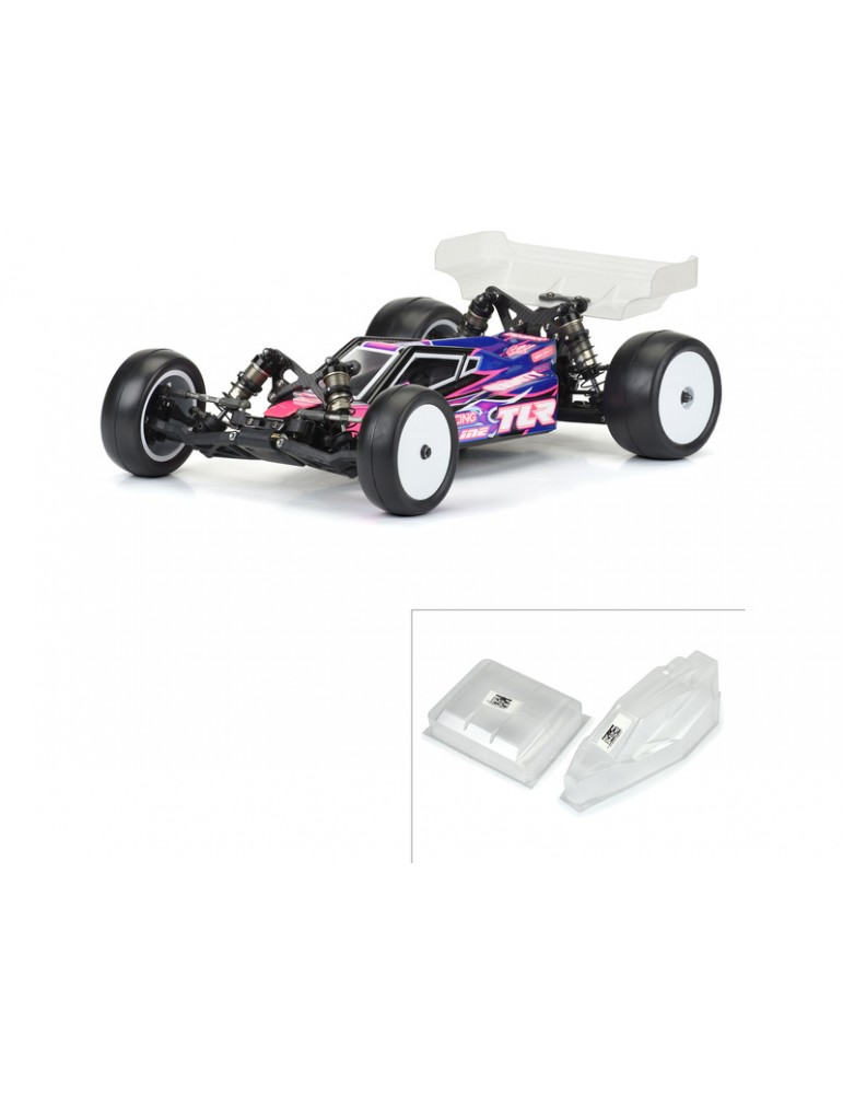 Pro-Line Kėbulas 1/10 Sector Light Weight: TLR 22 5.0 Pro-Line Kėbulas 1/10 Sector Light Weight: TLR 22 5.0