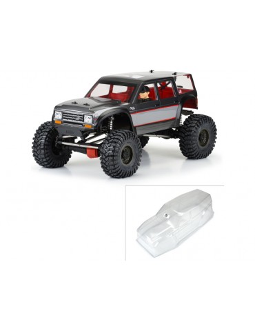 Coyote Grande skaidrus kėbulas SCX6