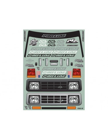 Coyote Grande Clear Body for SCX6