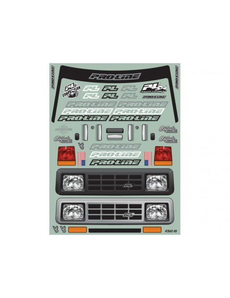 Coyote Grande Clear Body for SCX6