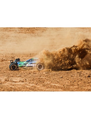 Traxxas Bandit 1:10 HD RTR green