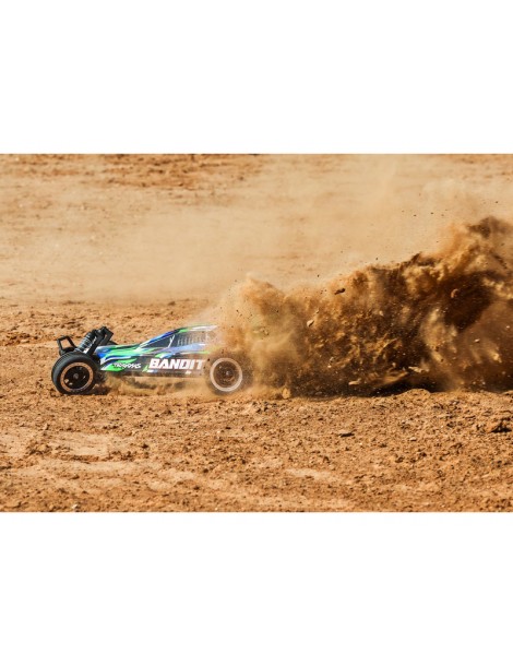 Traxxas Bandit 1:10 HD RTR green