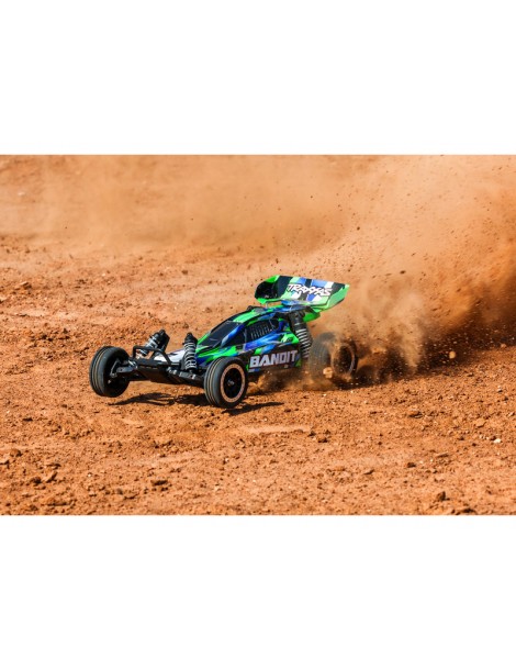 Traxxas Bandit 1:10 HD RTR green