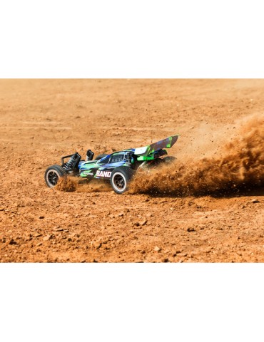 Traxxas Bandit 1:10 HD RTR green