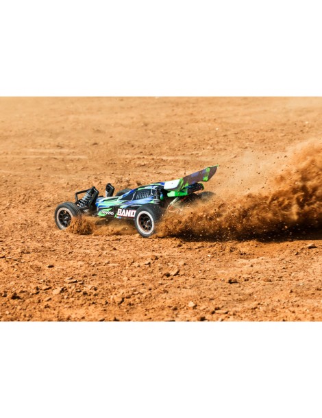 Traxxas Bandit 1:10 HD RTR green