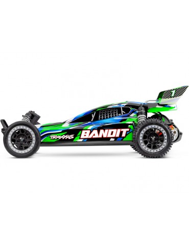 Traxxas Bandit 1:10 HD RTR (Žalias)