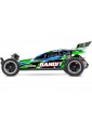 Traxxas Bandit 1:10 HD RTR (Žalias)