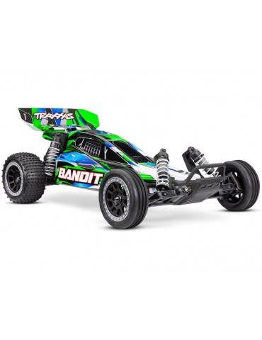 Traxxas Bandit 1:10 HD RTR (Žalias)