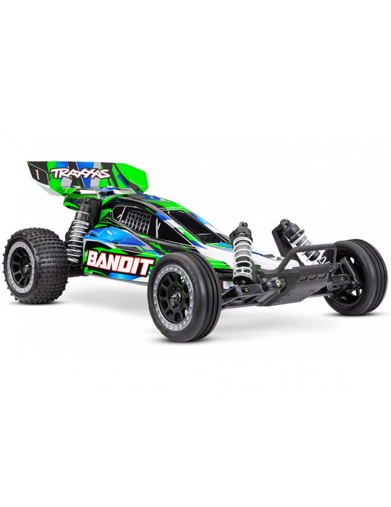 Traxxas Bandit 1:10 HD RTR (Žalias)
