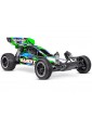 Traxxas Bandit 1:10 HD RTR (Žalias)