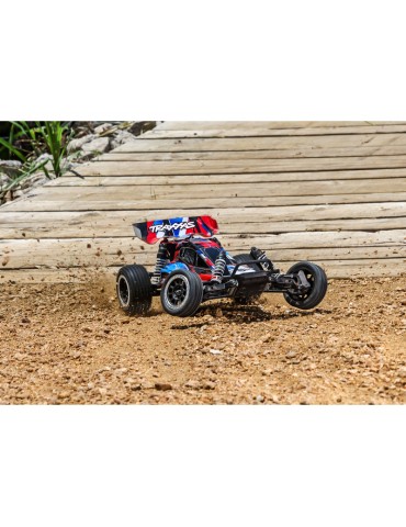 Traxxas Bandit 1:10 HD RTR (Raudonas)
