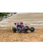 Traxxas Bandit 1:10 HD RTR (Raudonas)