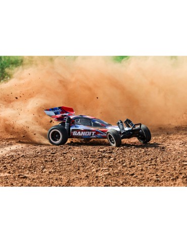 Traxxas Bandit 1:10 HD RTR (Raudonas)
