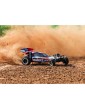 Traxxas Bandit 1:10 HD RTR (Raudonas)