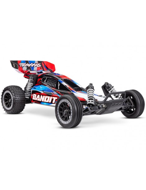 Traxxas Bandit 1:10 HD RTR (Raudonas)