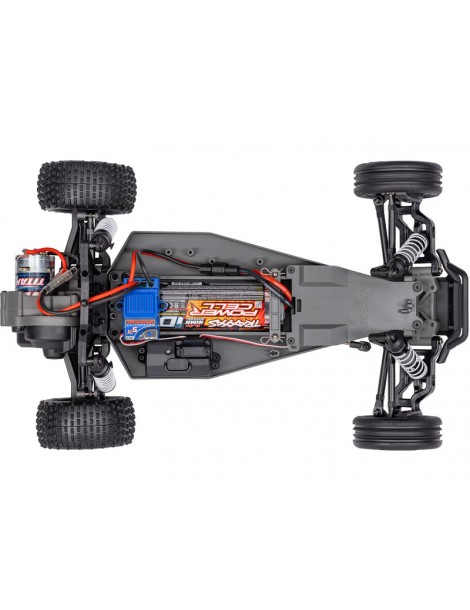 Traxxas Bandit 1:10 HD RTR red
