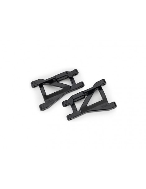 Traxxas Suspension arms, black (rear), heavy duty