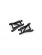 Traxxas Suspension arms, black (rear), heavy duty