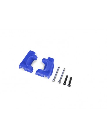 Traxxas Caster blokai (c-hubs), itin tvirti, mėlyni (skirti naudoti su 9182)