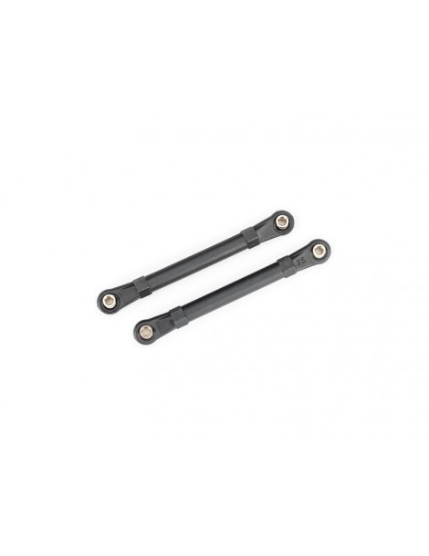 Traxxas Toe links (molded composite) (75mm center to center) (2) (for use with 9182)