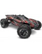 Traxxas Rustler 1:10 VXL HD 4WD RTR Raudona
