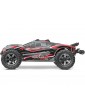 Traxxas Rustler 1:10 VXL HD 4WD RTR Raudona