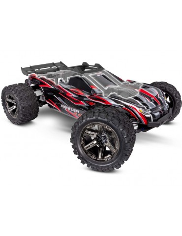 Traxxas Rustler 1:10 VXL HD 4WD RTR Raudona