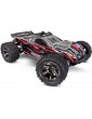 Traxxas Rustler 1:10 VXL HD 4WD RTR Raudona