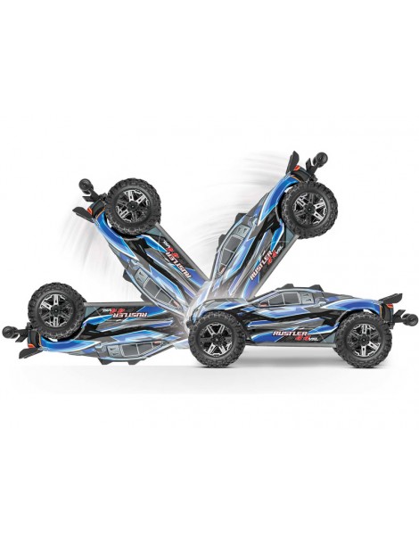 Traxxas Rustler 1:10 VXL HD 4WD RTR red