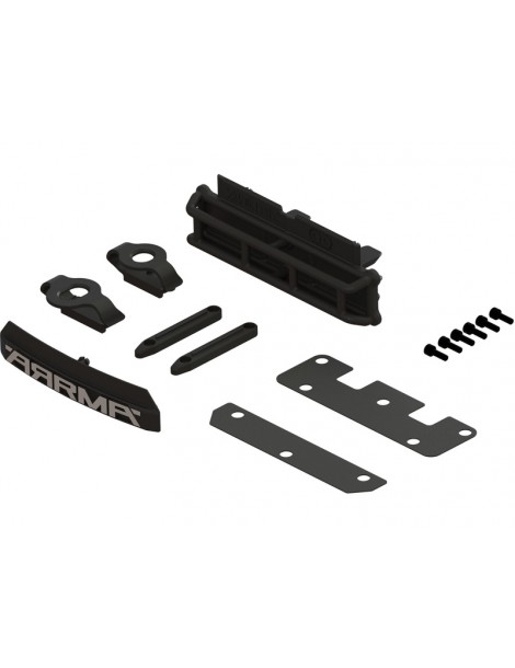 Arrma Desert Truck Body Parts Set: Grom