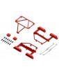 Arrma Desert Truck Body Roll Cage Set, Red: Grom