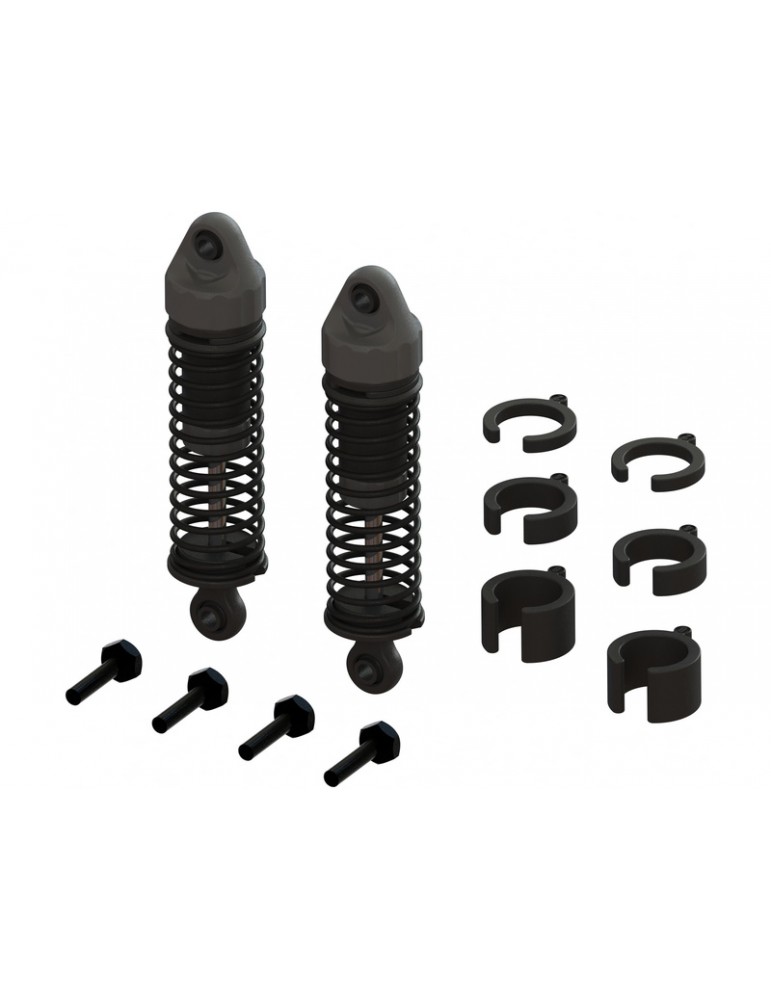 Arrma Shock Set, 58mm Length, 800cSt Oil (2): Grom