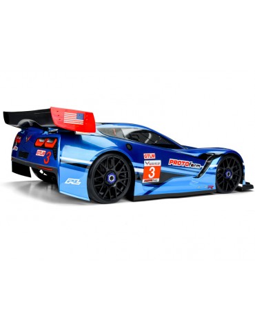 PROTOform kėbulas 1/8 Chevrolet Corvette C7.R: GT (trumpa bazė)
