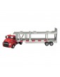 RC sunkvežimis 1:26 Double Eagle (raudonas) (Car Transporter) E583-003