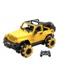 RC automobilis 1:16 Double Eagle (geltonas) Jeep (drift) E348-003