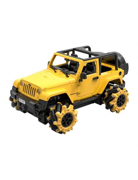 RC automobilis 1:16 Double Eagle (geltonas) Jeep (drift) E348-003