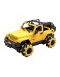 RC automobilis 1:16 Double Eagle (geltonas) Jeep (drift) E348-003