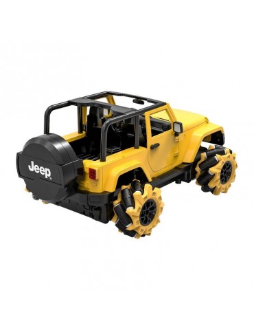 RC automobilis 1:16 Double Eagle (geltonas) Jeep (drift) E348-003