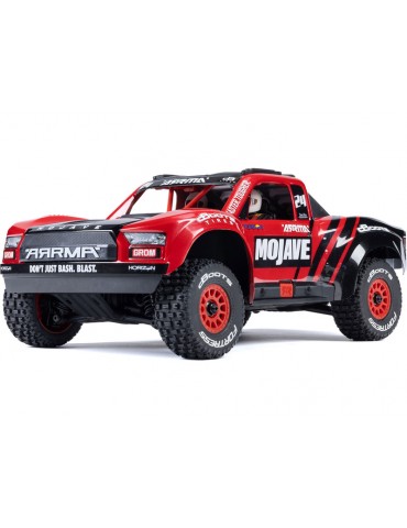 Arrma Mojave Grom 1:18 4WD RTR Red