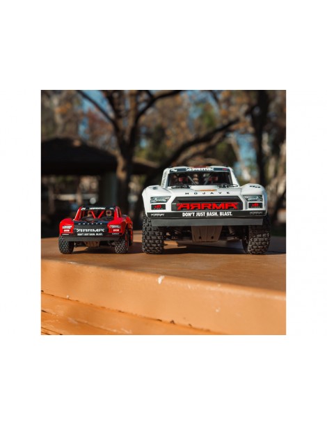 Arrma Mojave Grom 1:18 4WD RTR Red