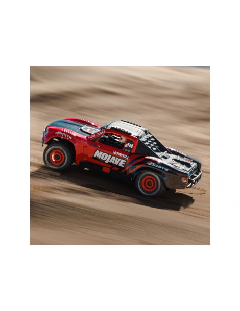 Arrma Mojave Grom 1:18 4WD RTR Red