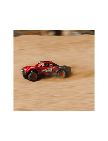 Arrma Mojave Grom 1:18 4WD RTR Red