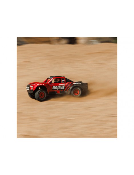 Arrma Mojave Grom 1:18 4WD RTR Red