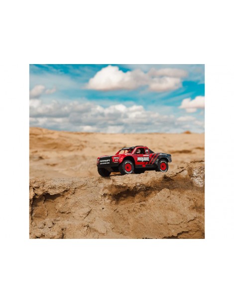 Arrma Mojave Grom 1:18 4WD RTR Red