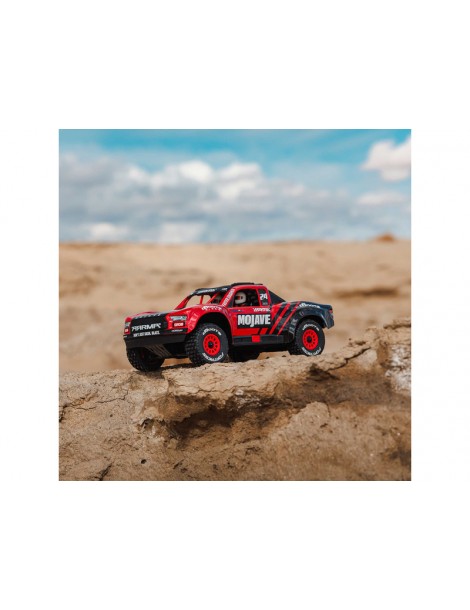 Arrma Mojave Grom 1:18 4WD RTR Red