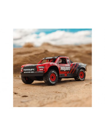 Arrma Mojave Grom 1:18 4WD RTR Red
