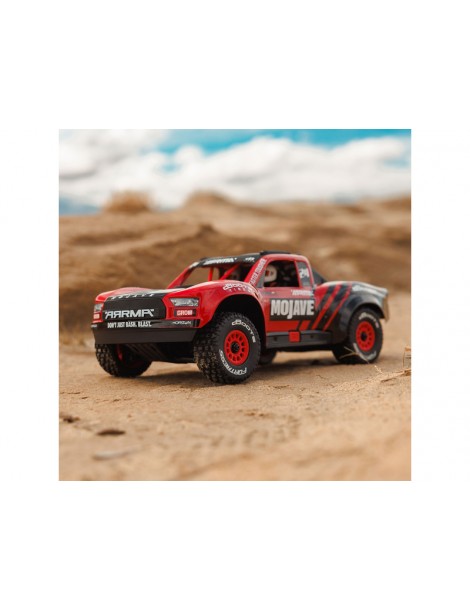 Arrma Mojave Grom 1:18 4WD RTR Red