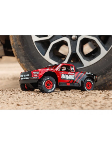 Arrma Mojave Grom 1:18 4WD RTR Red