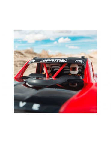 Arrma Mojave Grom 1:18 4WD RTR Red